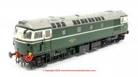 2675 Heljan Class 26 Diesel Locomotive in BR Green livery with tablet catcher recess